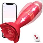 2-in-1 Male Prostate Massager Thursting Butt Plug for Her & Him