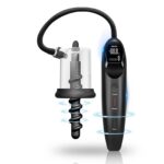 Electric Vacuum Anal Plug Spiral Design Deep Stimulation for All
