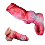 Realistic Dog Penis Sleeve for Length & Girth Sex Toy for All