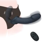Couple's Dildo Remote Control 10 Vibe Patterns Next-Gen Silicone
