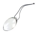 Egg-Shaped Glass Anal Beads Prostate Massager Portable Rope Design