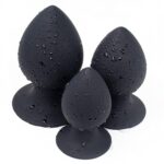 Progressive Butt Plug Set for Anal Training & Pleasure（S/M/L/XL ）
