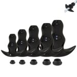 Hollow Butt Plug Kit for Filling & Wearable Play（5 Size）
