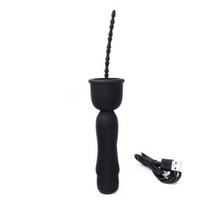 Urethral Massager Glans Masturbator Sex Toy 16 Vibe Modes for Men