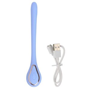 Mini G-Spot & Clit Vibrator – 10 Modes, Waterproof, Travel Ready