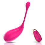 Remote-Control Anal Vibrator – 12 Vibration Modes with Prostate Ring Design