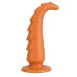 Long Silicone Anal Dildo Plug – Large Butt Plug for Men & Women