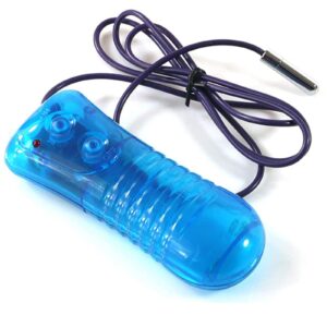 Stainless Steel Urethral Vibrator for Men – 10 Modes Penis Plug & Prostate Stimulator
